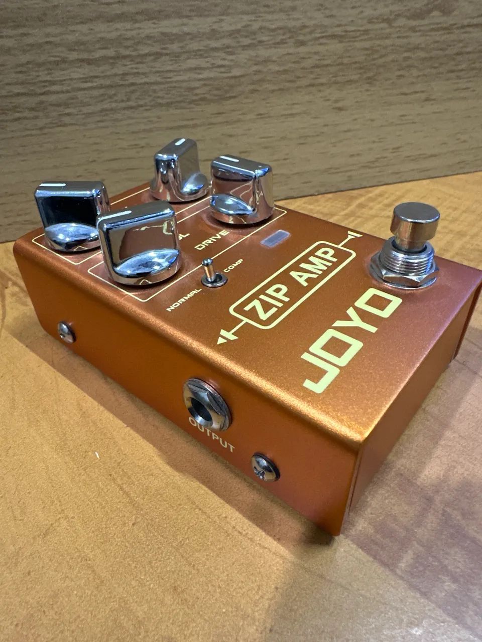 Joyo Zip Amp overdrive e compressor  - Foto 3