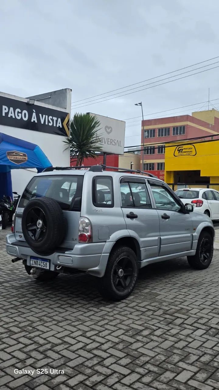 Chevrolet Tracker 2.0 16V 128cv MPFI 4X4 5P 2007 - Foto 4