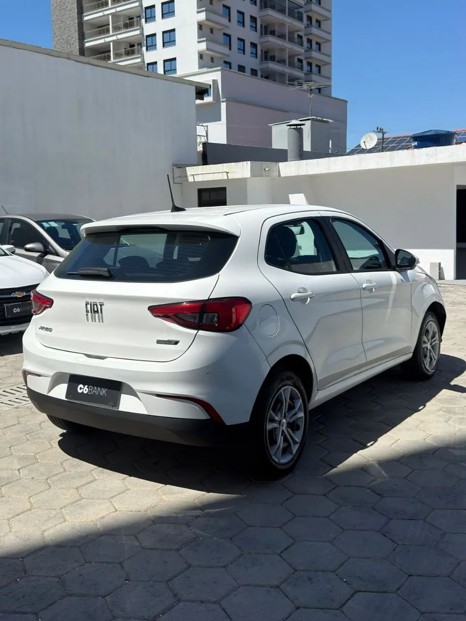 Fiat Argo Drive 1.0 6V Flex 2024 - Foto 3