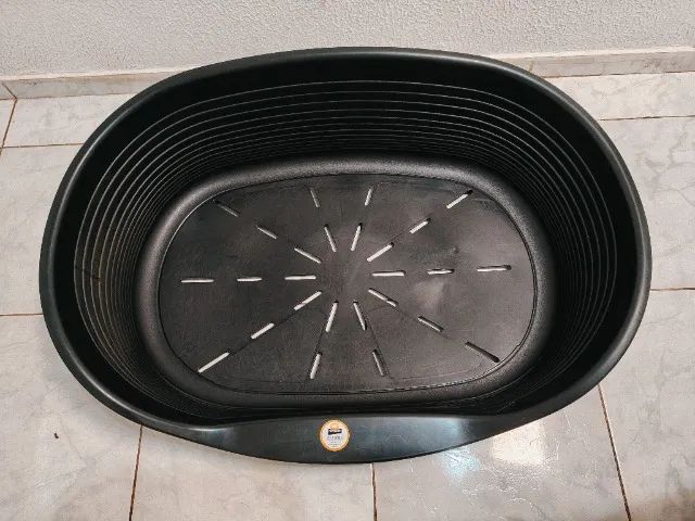 Cama de plástico pra cães e gatos Ferplast - Foto 3