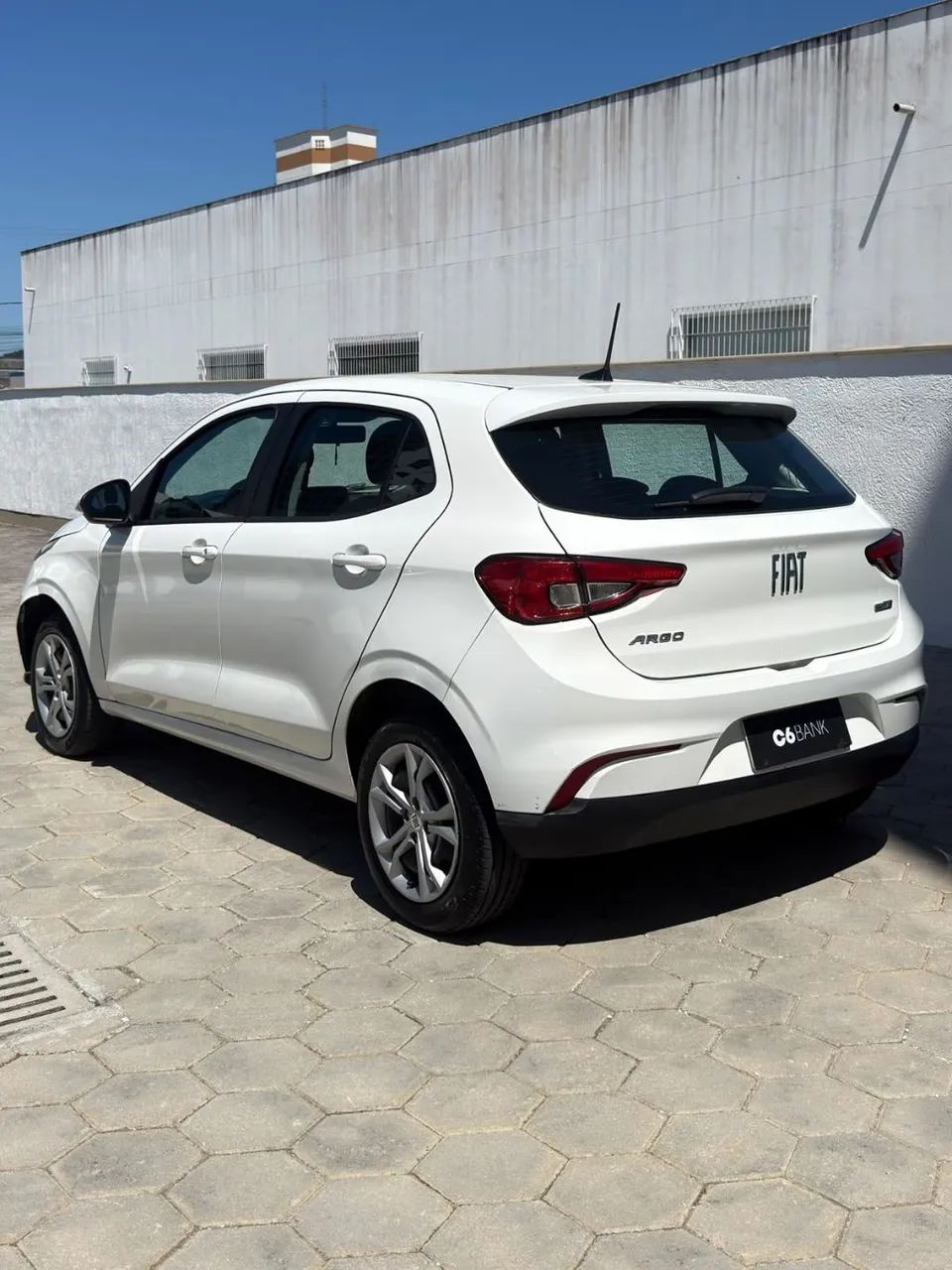 Fiat Argo Drive 1.0 6V Flex 2024 - Foto 4