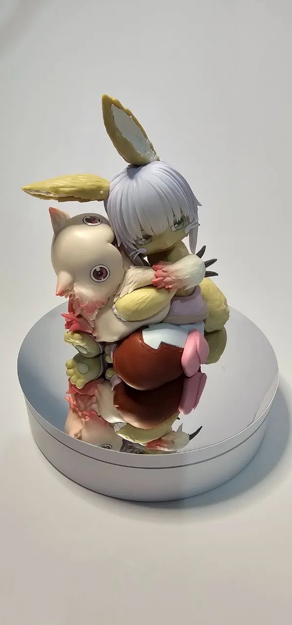 Figure Nanachi e Mitty Made in Abyss Taito Original com Caixa