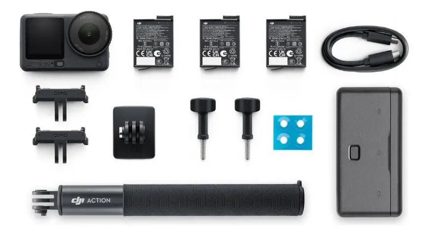 DJI osmo Action 6 combo adventure - Foto 3