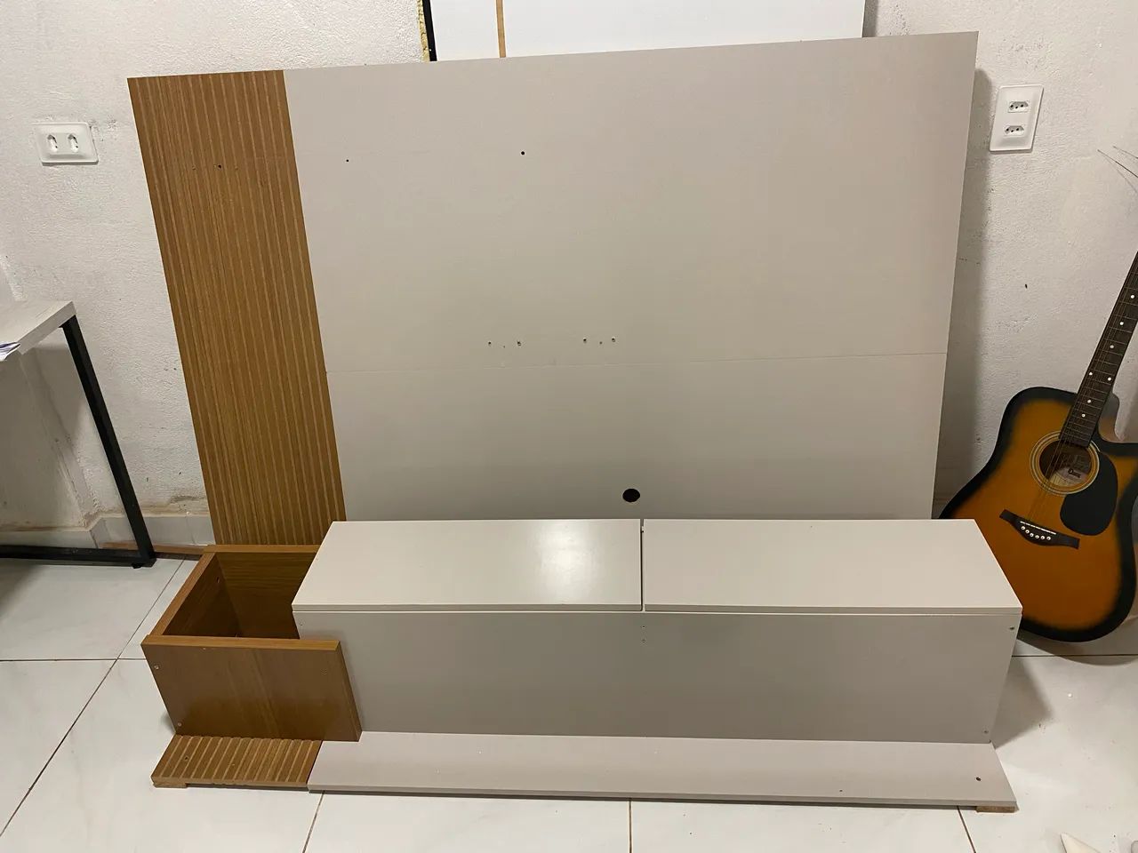 Painel Semi Novo Bege - Foto 5