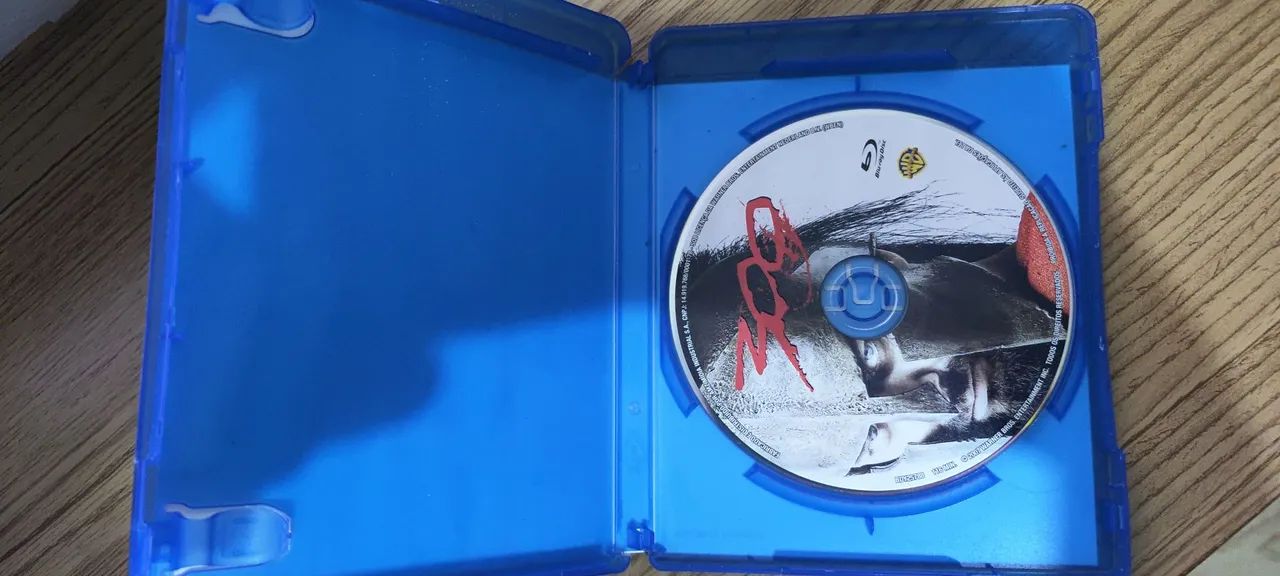 Filme 300 em Bluray - Foto 3