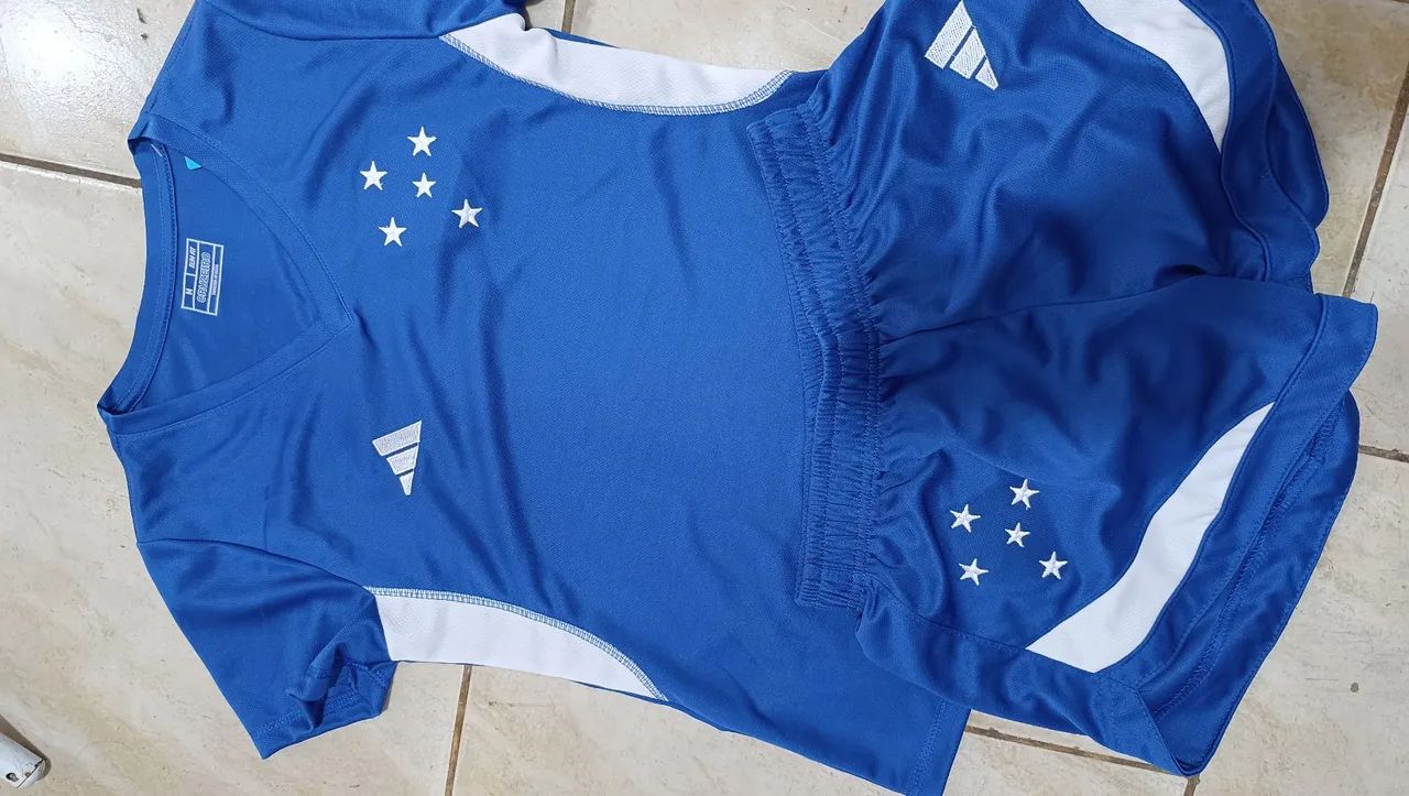 Conjunto Feminino Cruzeiro  - Foto 2
