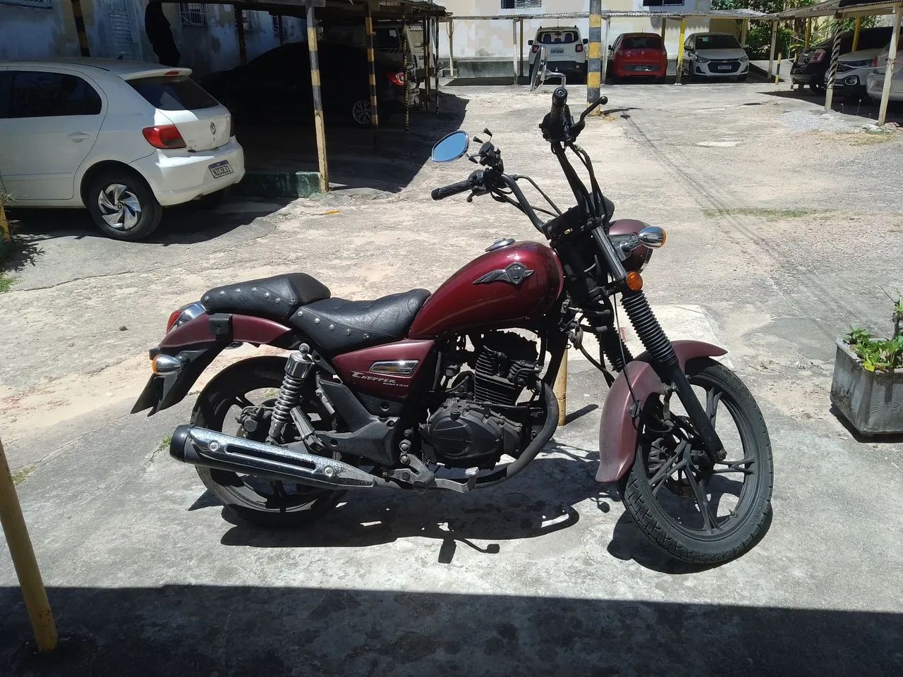 Chopper road 150 em perfeito estado