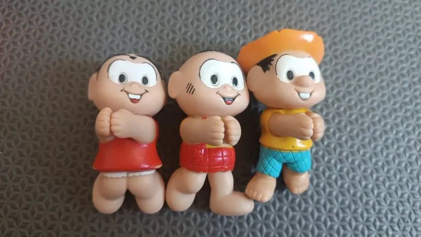 Abraçadinhos 8 bonecos Disney e Turma da Monica USADO - Foto 3