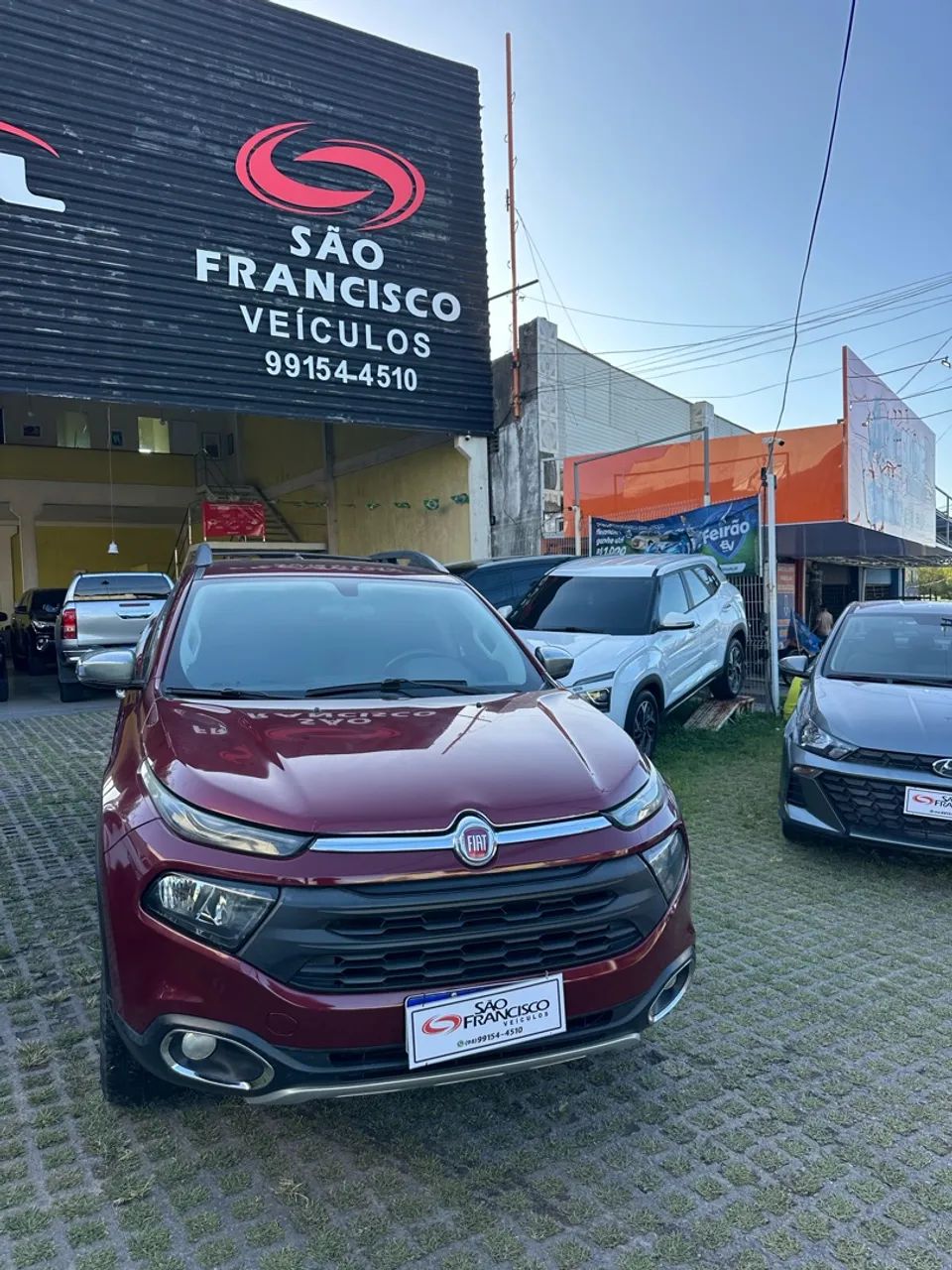 Fiat Toro Toro Freedom 2.0 16V 4x4 TB Diesel Aut. 2019