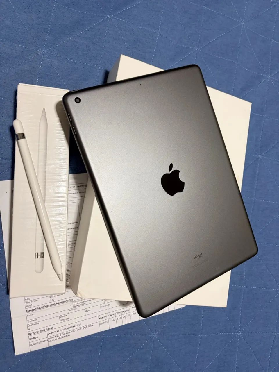 iPad 9 geração 10,2? WI-FI + Apple pen 1 geração.  - Foto 4