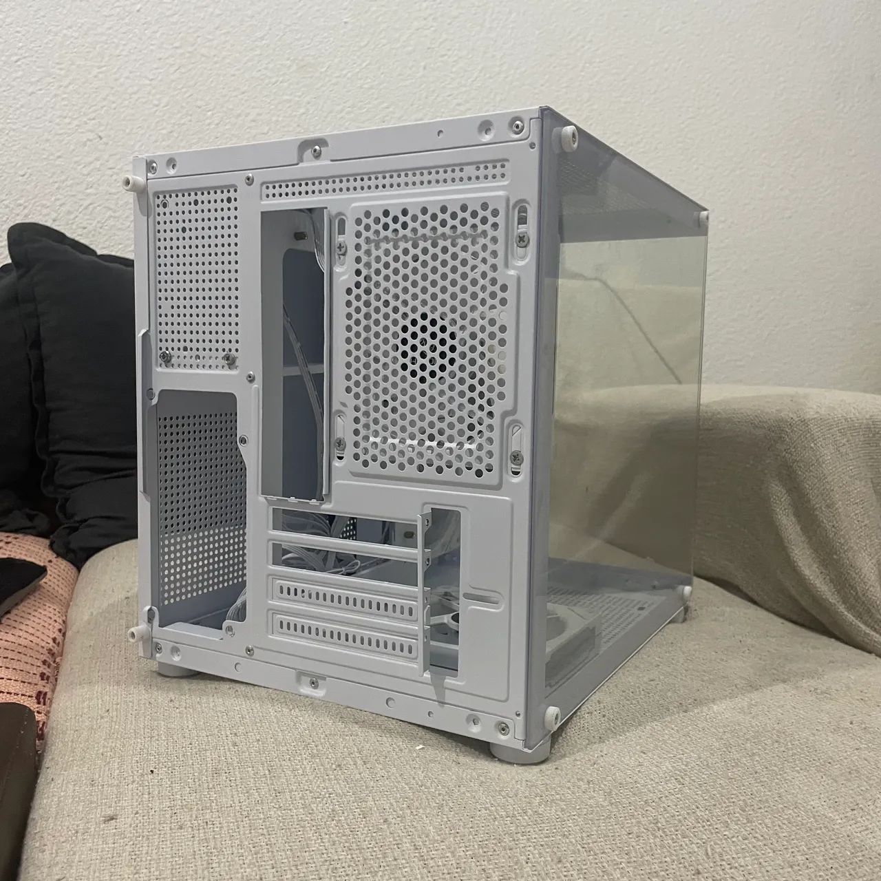 Gabinete Aquário Hayom White - Aceito cartão - Foto 4