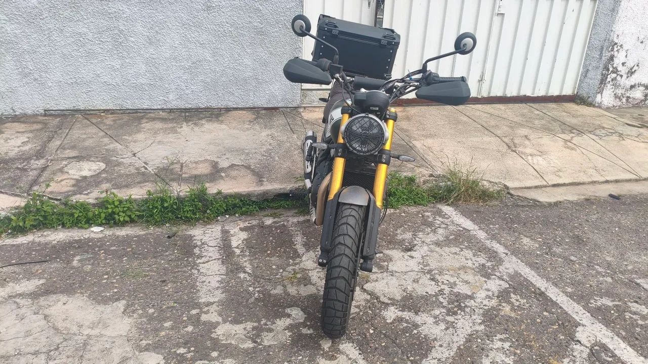 Scrambler 400x BAIXISSIMO kM - Foto 2