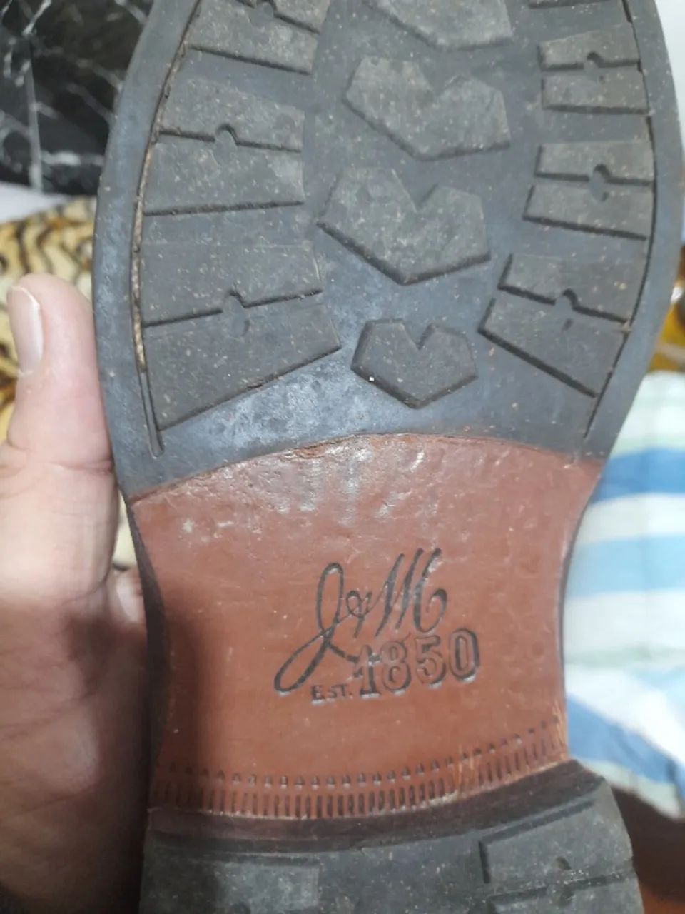 BOTA DE COURO LEGÍTIMO ORIGINAL FRANCANO - Foto 3