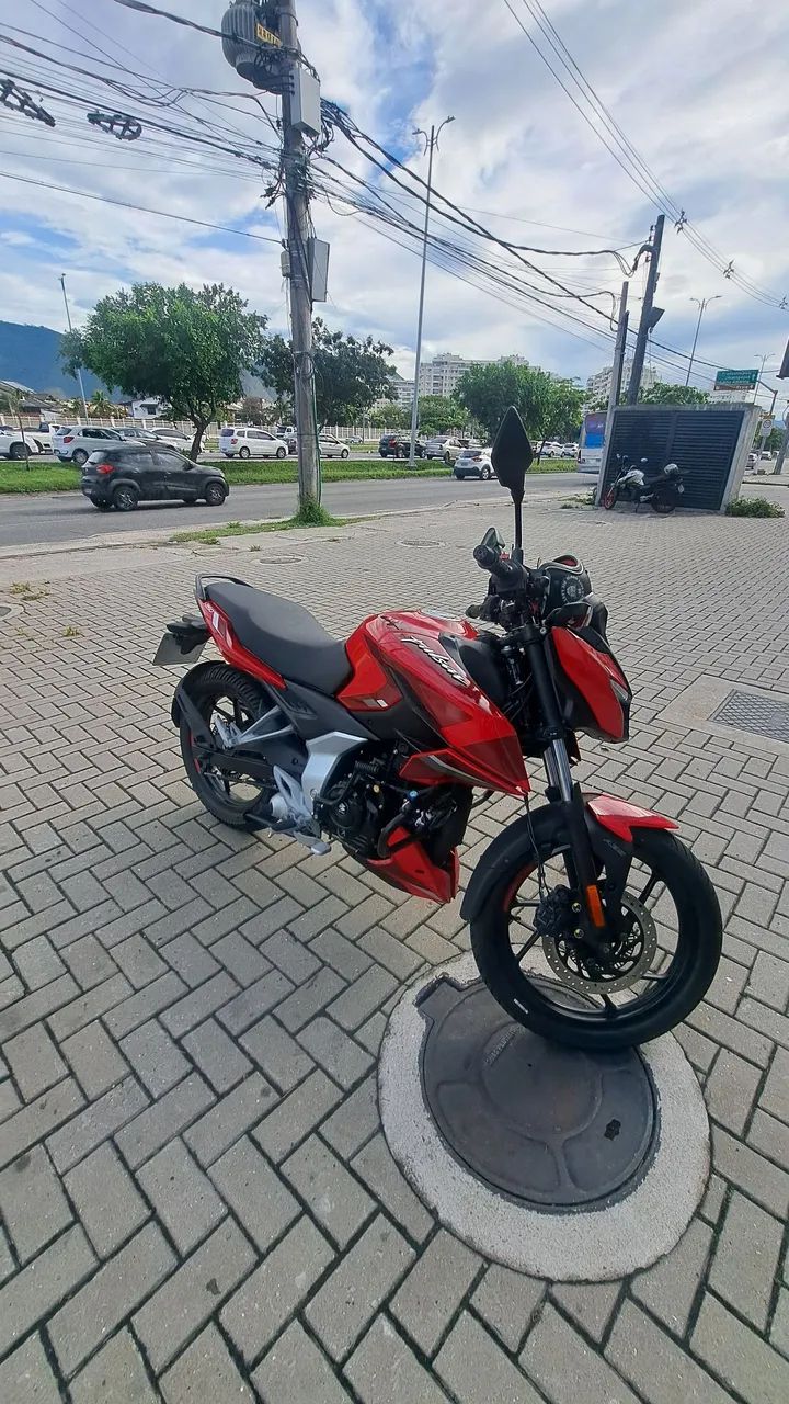 Oportunidade! Bajaj N150 zero km - Foto 5