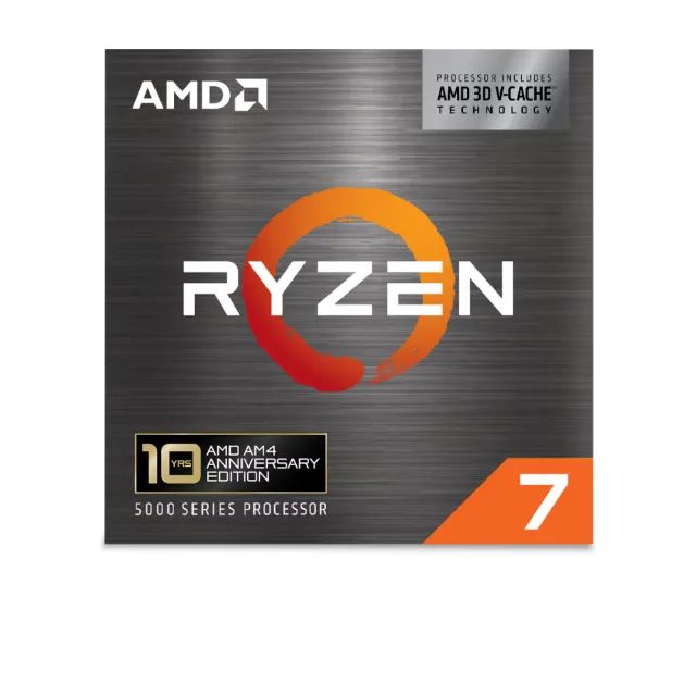 Processador AMD Ryzen 7 5800X3D, 3.4GHZ,8-CORE,Cache 100MB