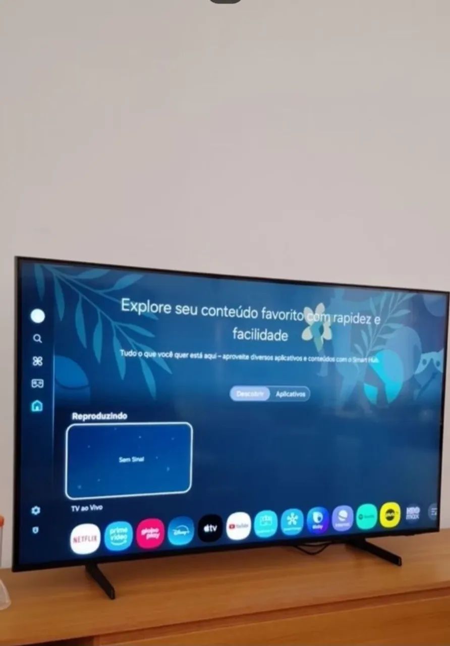 Smart tv samsung 50 polegadas