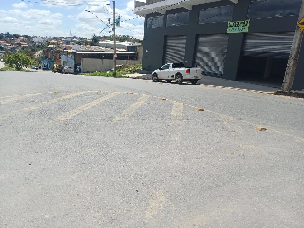 Loja nova excelente na Av. Principal próximo do ceasa e BR040, Forte leve, BRF sadia 
