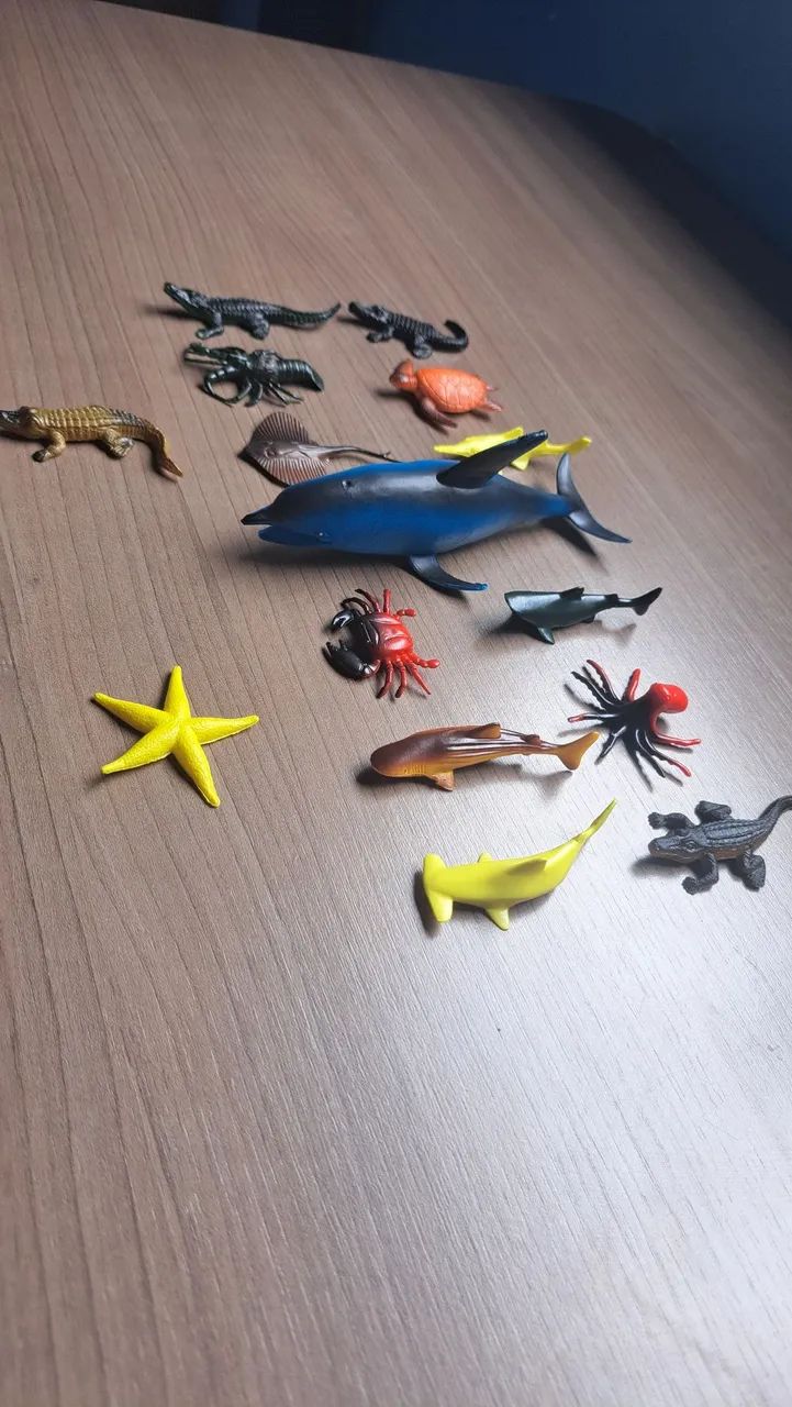 Brinquedo: Animais Aquáticos!!! - Foto 2
