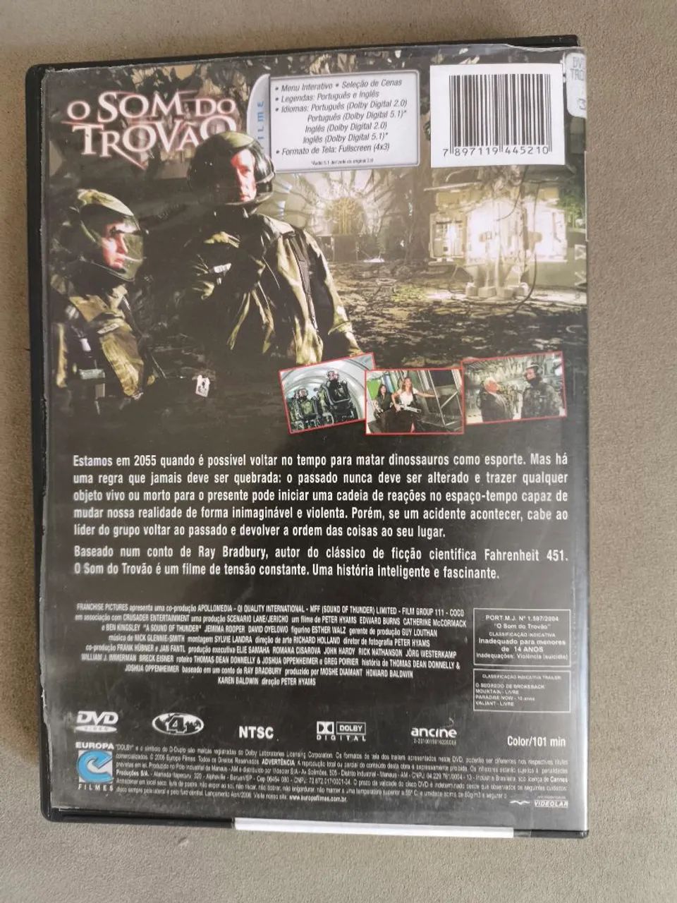 O Som do Trovão  - Foto 2