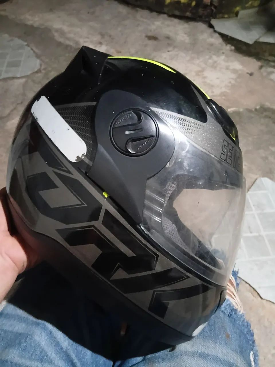 Vendo capacete pro tork