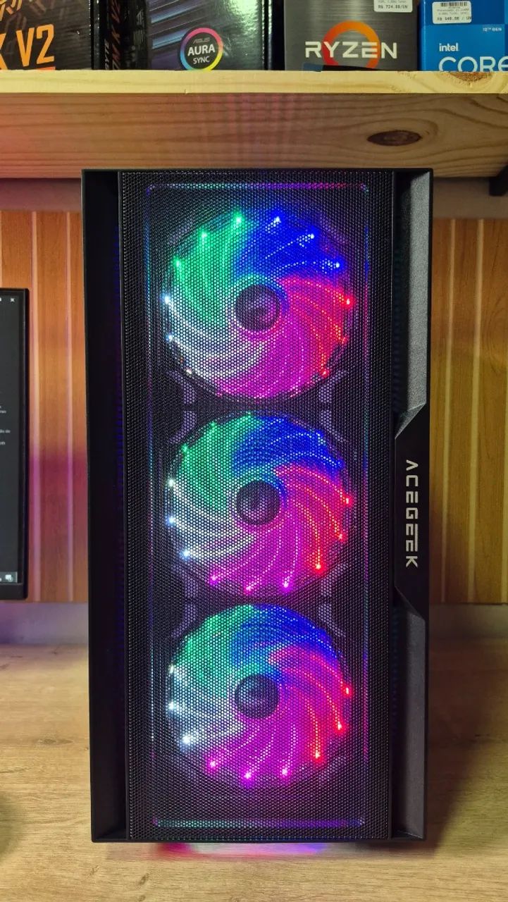 PC i5 GTX 1050 8GB com SSD garantia e brindes! - Foto 5