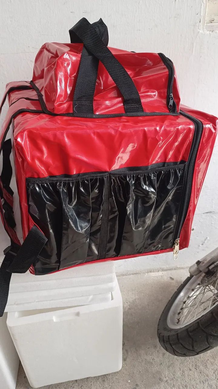 Bag de lona grossa impermeável  - Foto 3