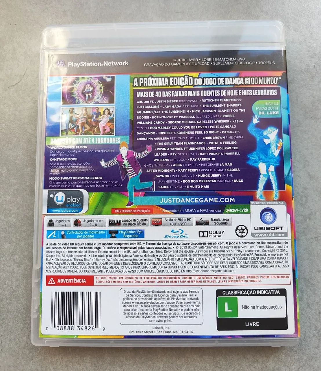 Jogo Just Dance 2014 (PS3) - Foto 2
