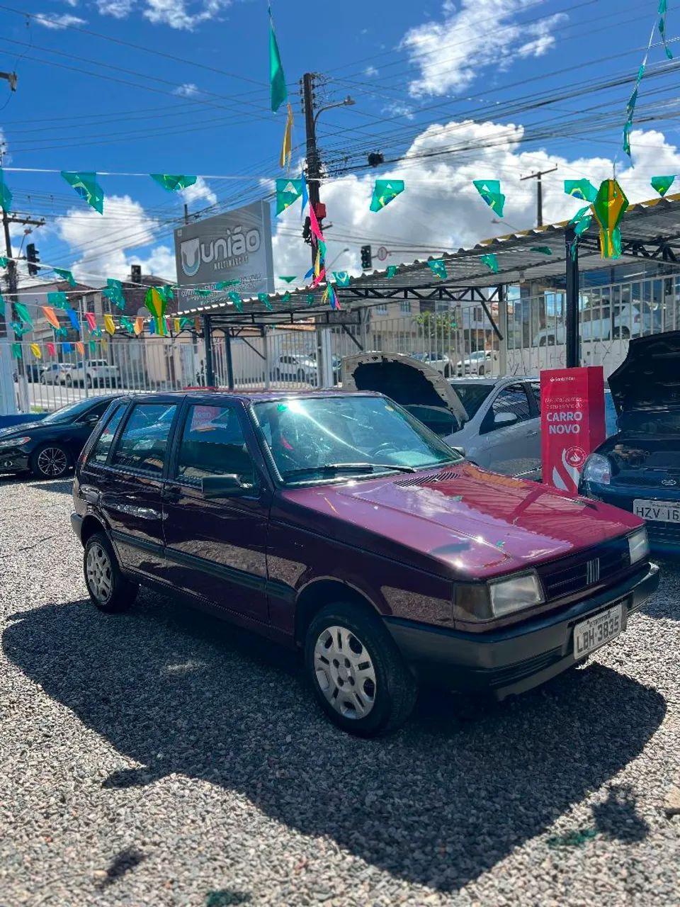 Fiat Uno Mille EP 2P E 4P 1996 - Foto 5