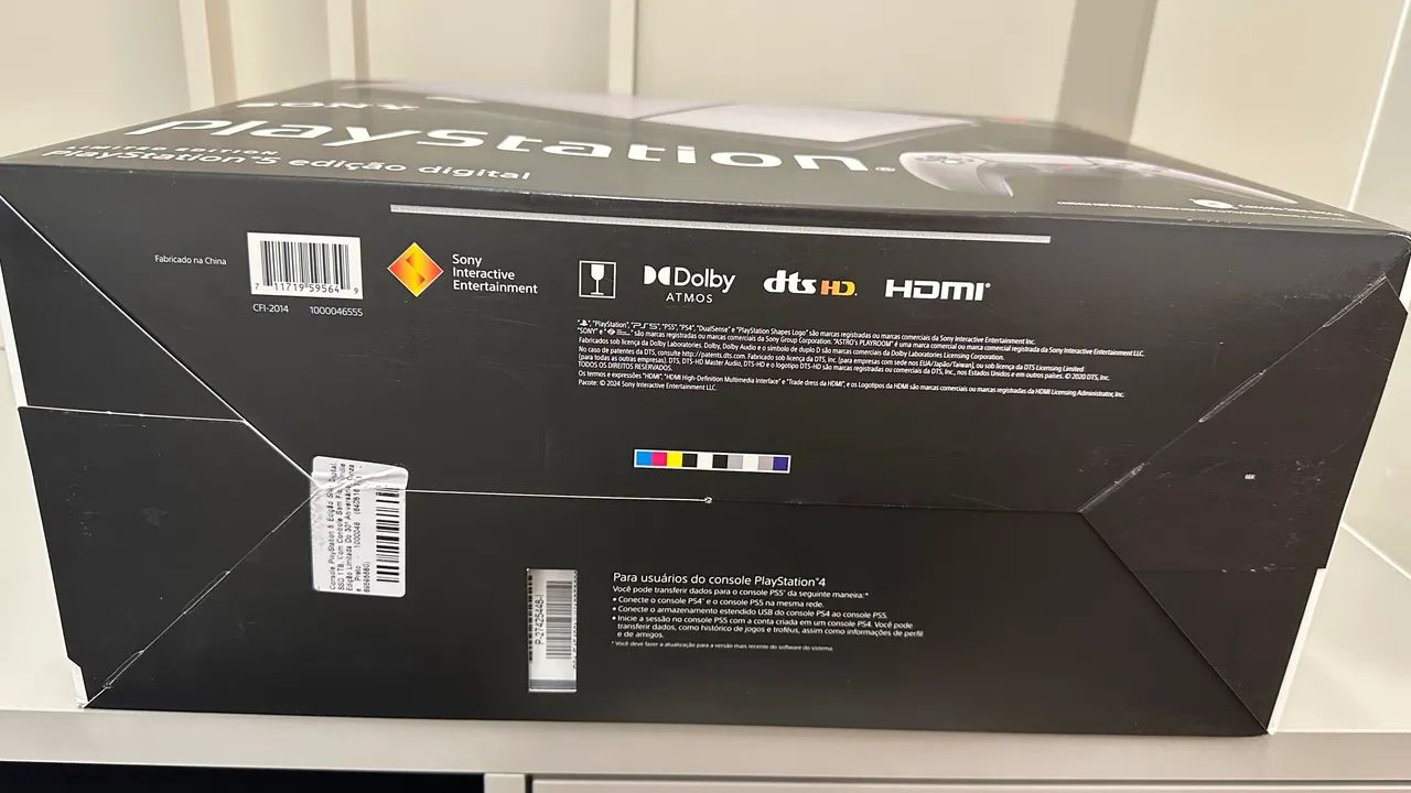 Console Playstation 5 Edição Limitada 30 anos - Foto 3