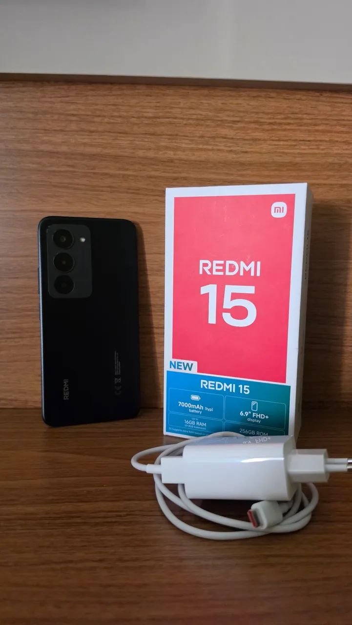 Redmi 15 256 GB 8 GB RAM - Foto 2