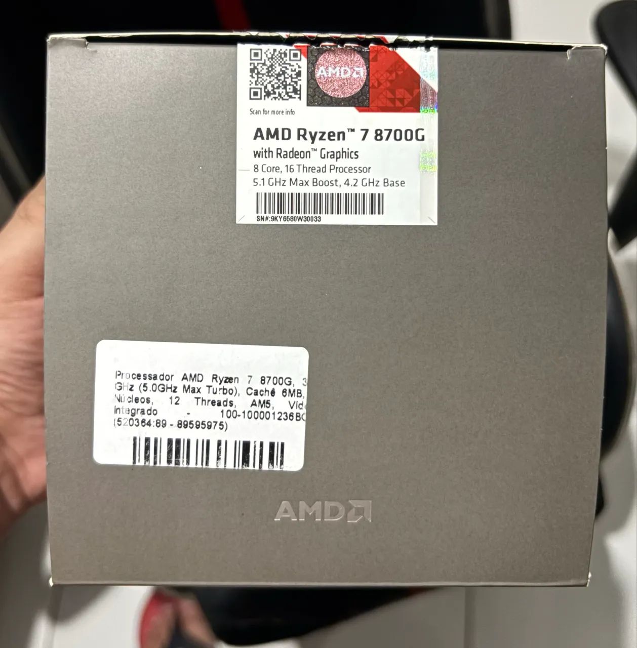 Ryzen 7 8700G - Foto 4