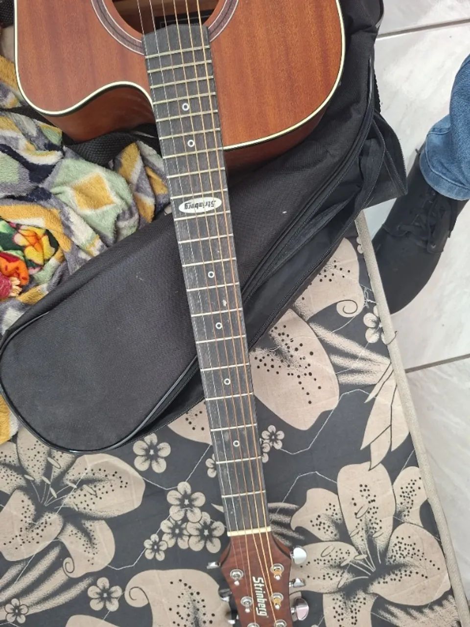Violão Elétrico strinberg - Foto 2
