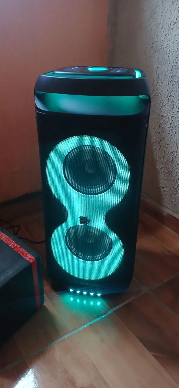 Caixa de som nova 