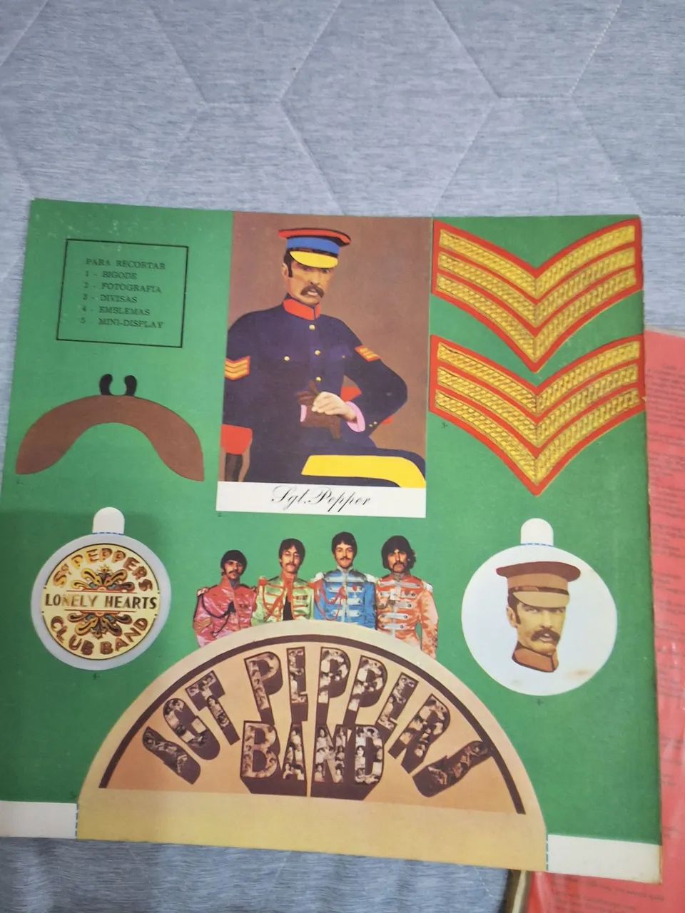 LP BEATLES 1967 SGTO PEPPERS  - Foto 4
