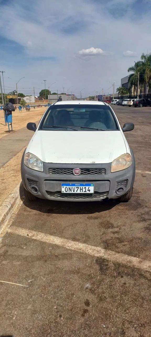 Fiat Strada Working 1.4 MPI Fire Flex 8V CS 2015 - Foto 3
