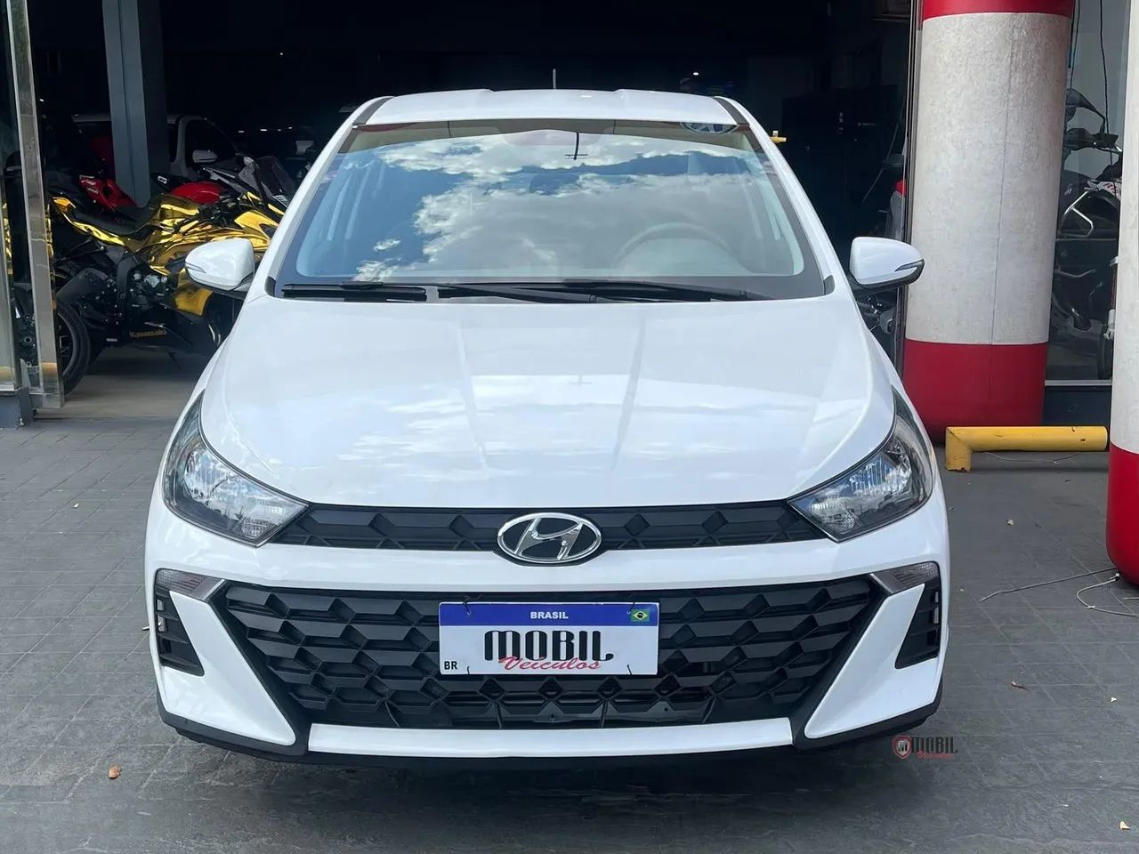 Hyundai HB20S Comfort Plus 1.0 Flex 12V Mec. 2025 - Foto 2