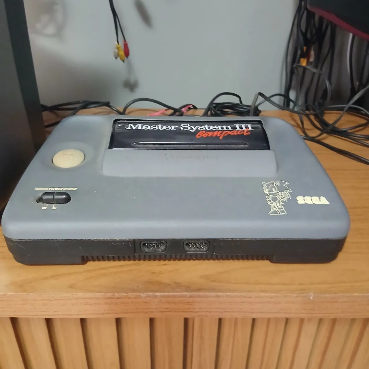 MASTER SYSTEM 3 CONSOLE E CABOS - Foto 4