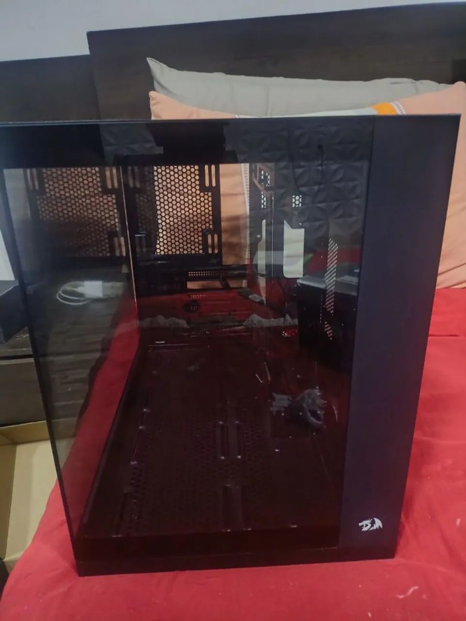 gabinete gamer redragon wideload pro - Foto 2