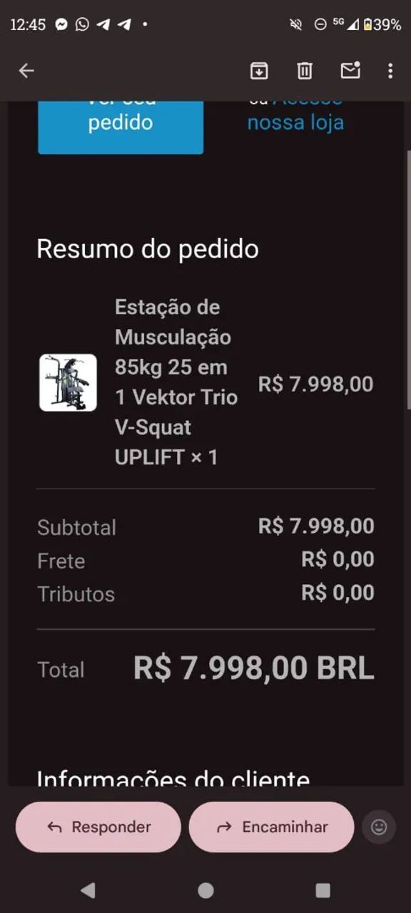 Equipamento para academia  - Foto 2