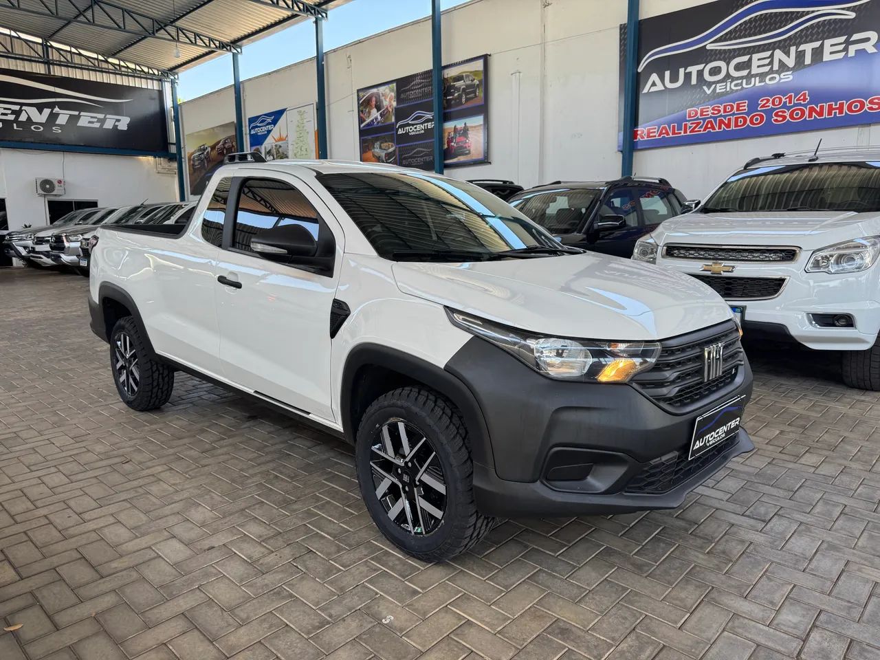 Fiat Strada Endurance 1.3 Flex 8V CS 2025 - Foto 3
