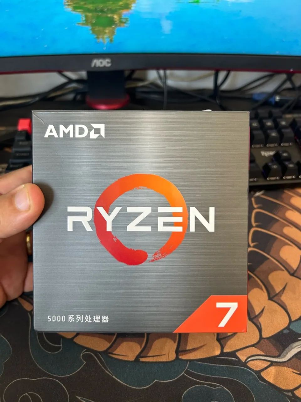 Processador AMD RYZEN 7 5700X