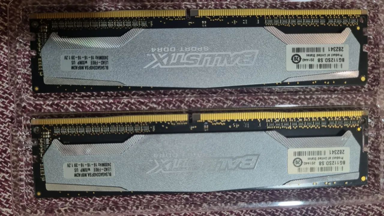 Memória ram DDR4  4GB 2400mhz