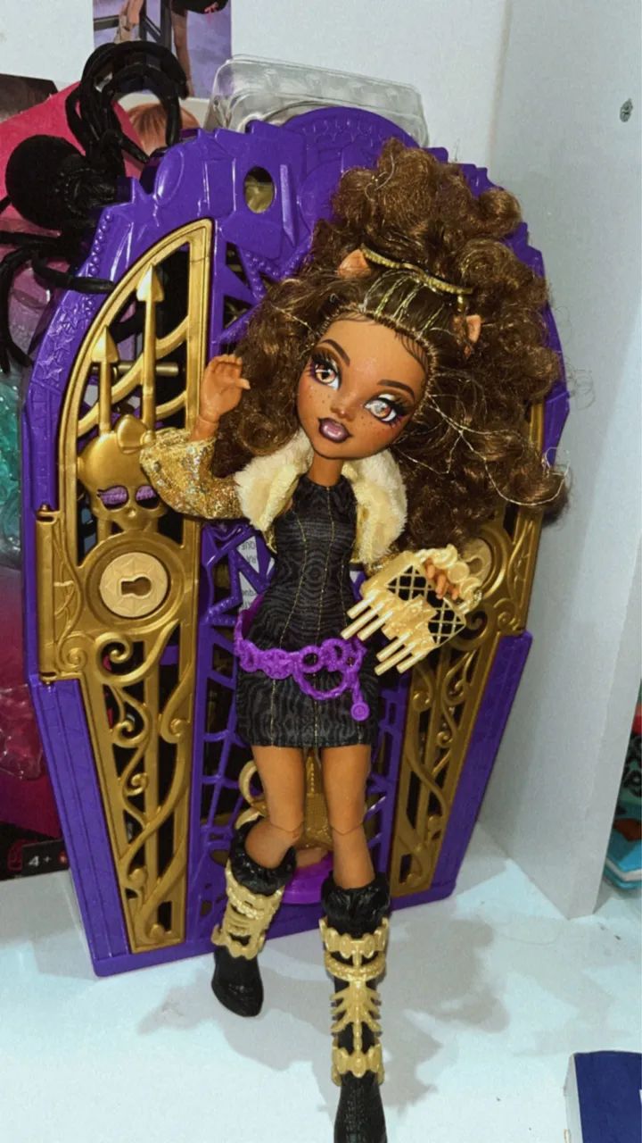 CLAWDEEN SKULLTIMATE SECRETS 6 MONSTER HIGH - Foto 3