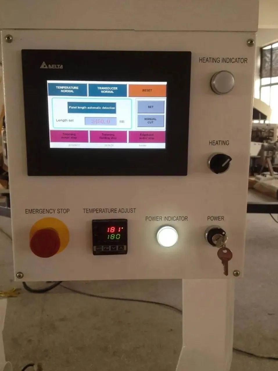 Coladeira de Bordas Curvas Automática - Foto 4