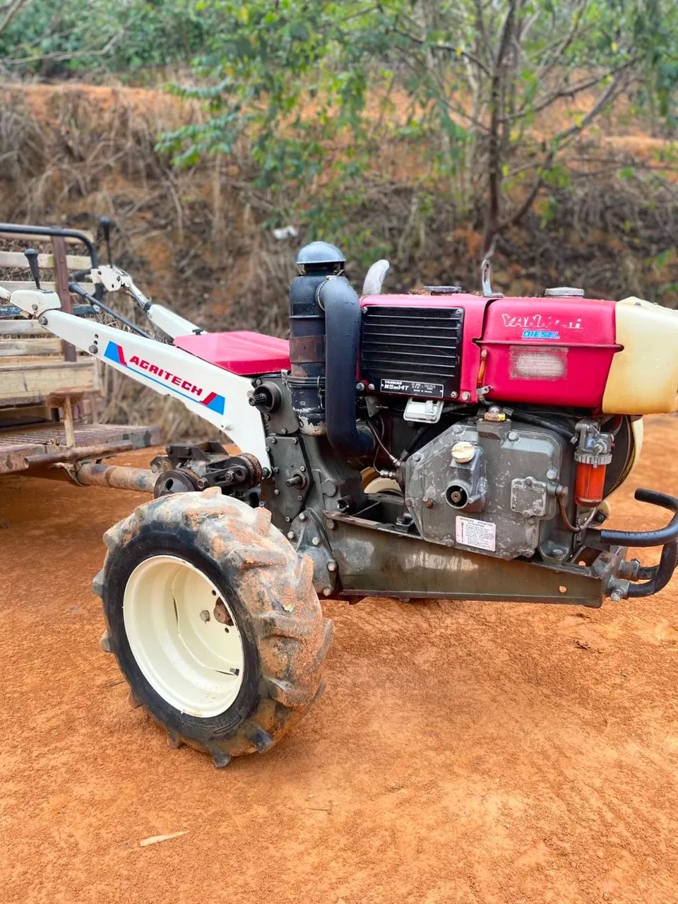 Micro trator Yanmar tc14 - Foto 4