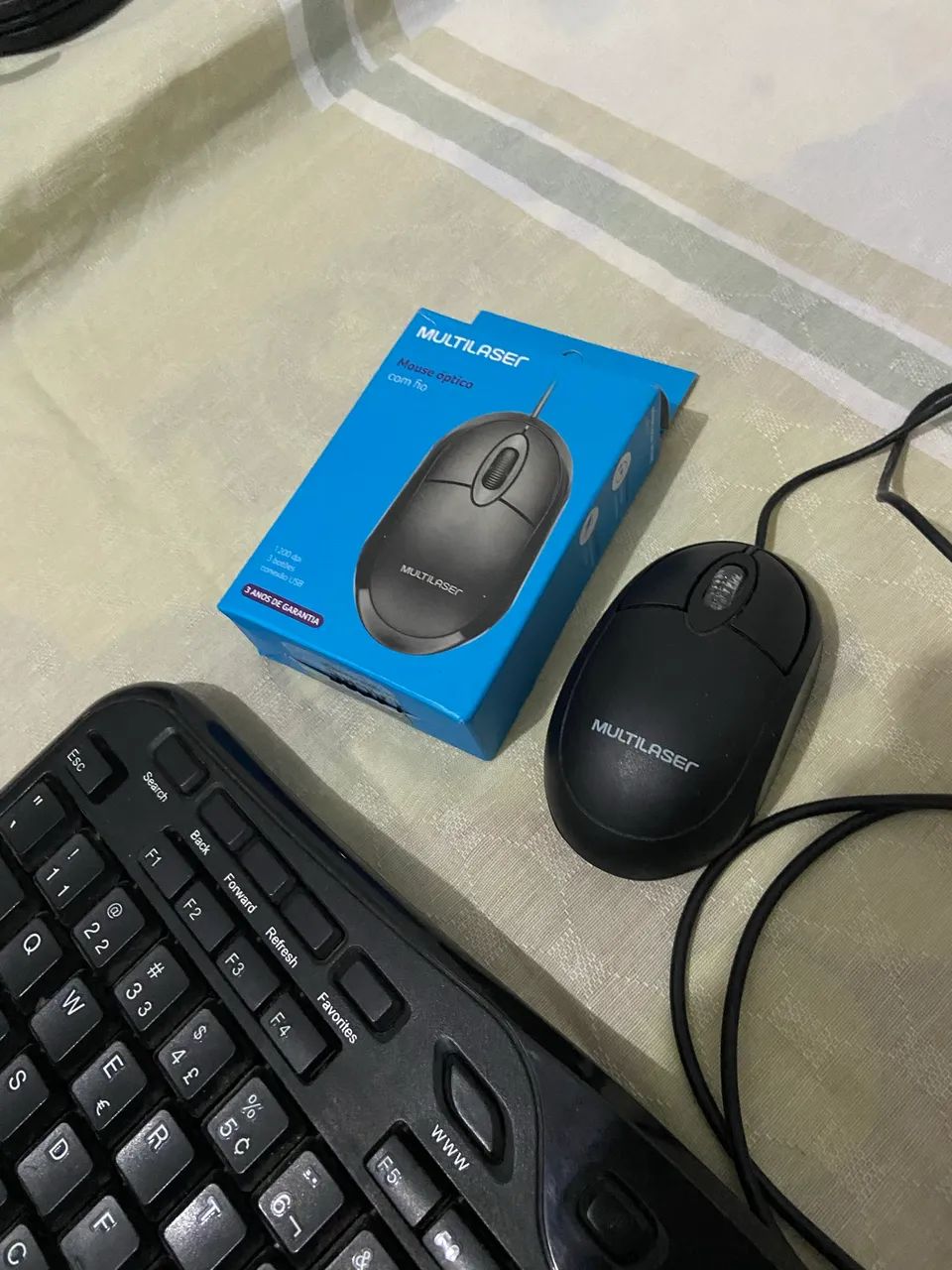 Kit teclado e mouse - Foto 3