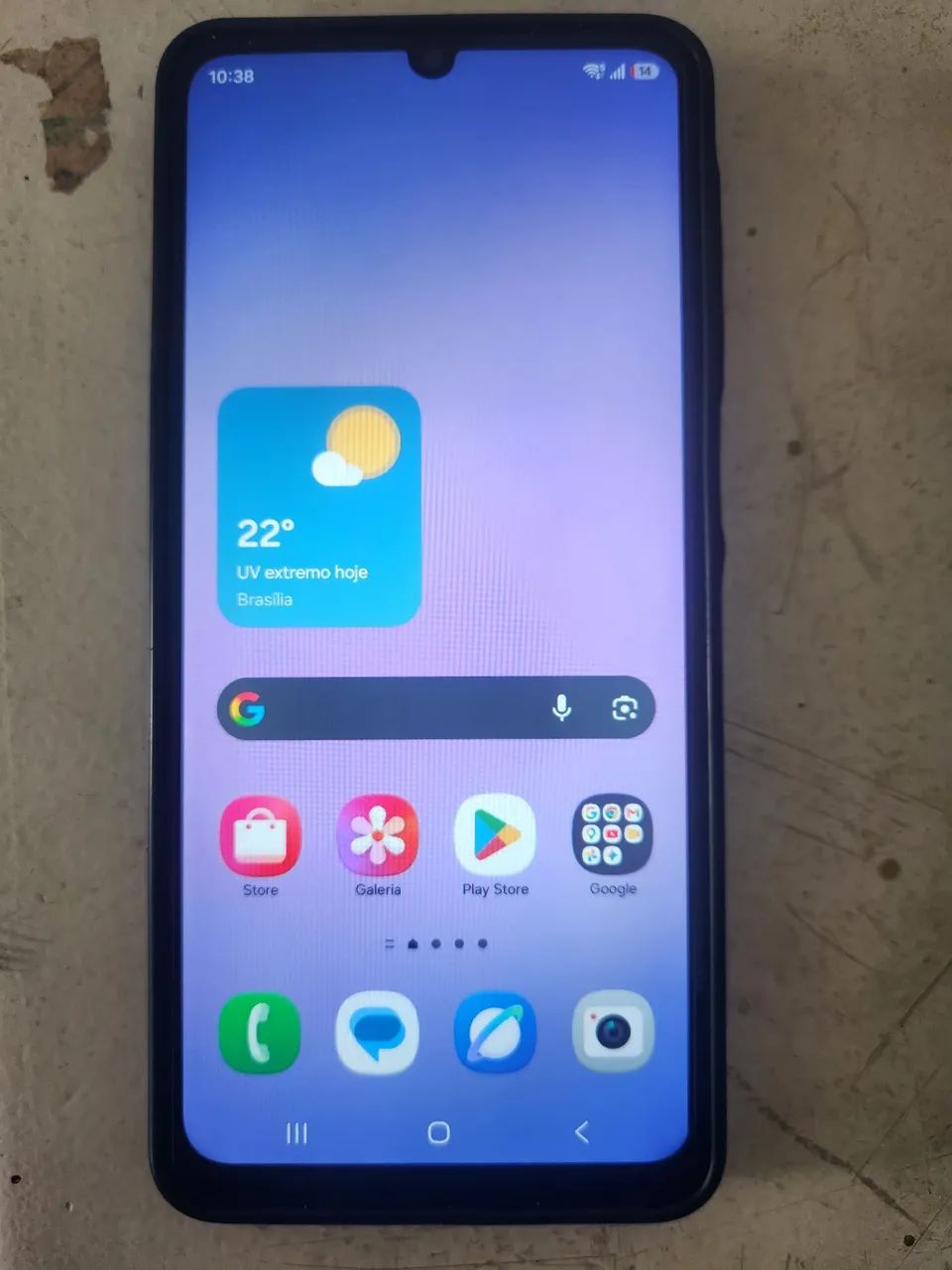A07 256gb em excelente estado