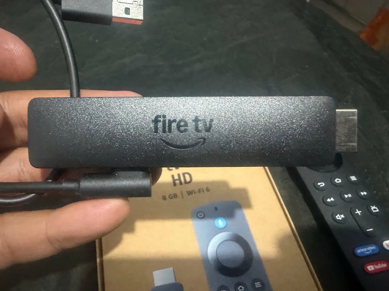 Fire stick Amazon (mais atual) - Foto 5