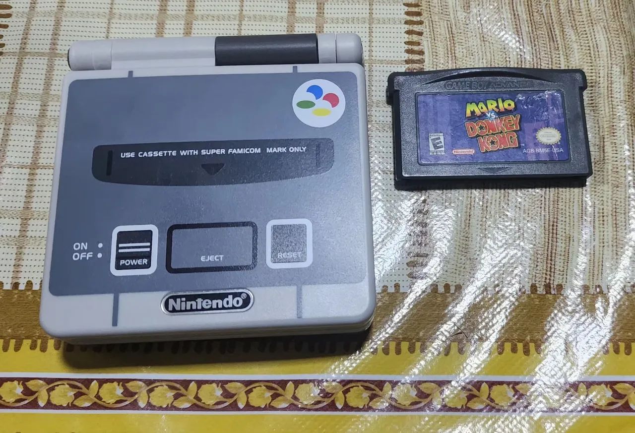 Gameboy advance SP AGS-101 - Foto 3