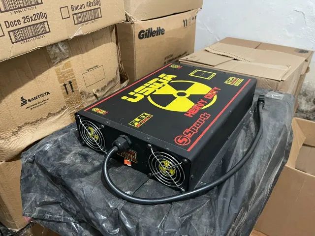 Fonte Automotiva  Usina 400ah Bi-volt - Foto 4